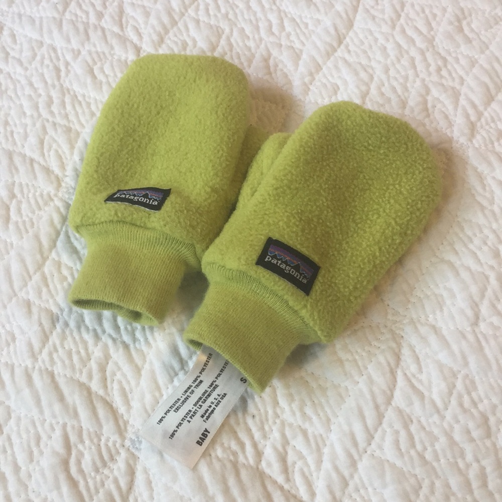 Patagonia Baby Fleece Mittens Small